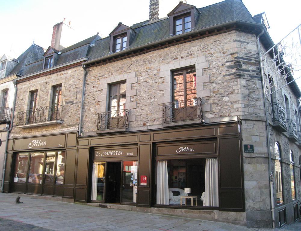 Le Minotel Vitre  Exterior photo