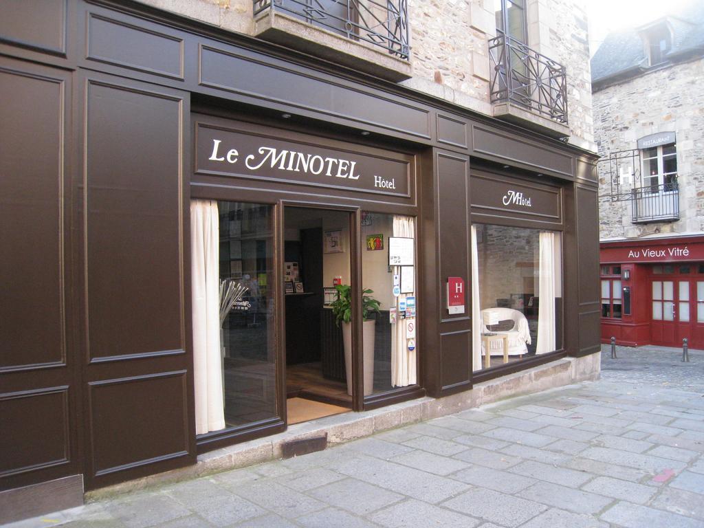 Le Minotel Vitre  Exterior photo