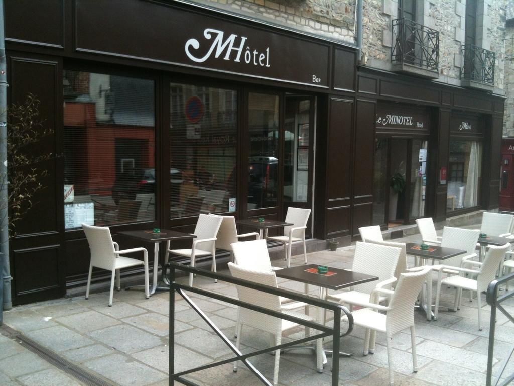 Le Minotel Vitre  Exterior photo