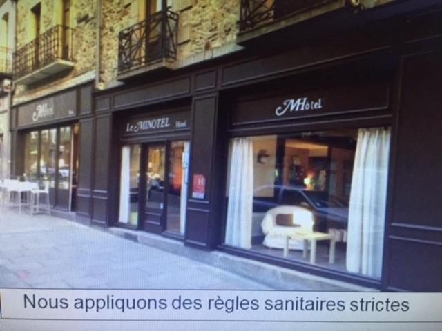 Le Minotel Vitre  Exterior photo